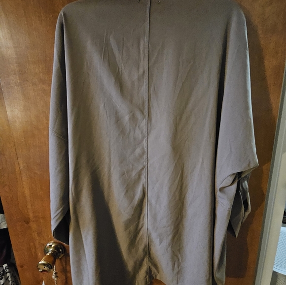 Max Studio 2x Taupe - Clay Cardigan Style Jacket - Picture 6 of 8